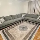 للبيع كنب نظيف استعمال خفيف