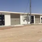 فرصة استمارية مباشرةارض عليها اربع شقق ارضيه جديده للبيع