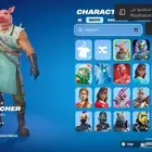 حساب فورت نايت وروكت ليق