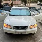 للبيع هونداي ازيرا 2008 ابيض