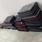 اجهزة لاب توب متنوعه من اغلب الشركات عدد 65 تقريبا