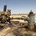 معدات زراعية ماكينة كتربلر و طرنبه 8بوصه