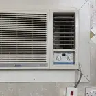 3مكيفات شباك للبيع وثلاجه ومطبخ وفرن ومايكرويف