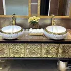 مغسلة حوضين للبيع