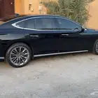 لكزس ال اس 500 موديل 2018