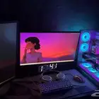 طاوله وشاشه بيسي للبيع
