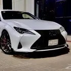 لكزس RC f 6 سلندر موديل 2021 وكاله