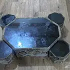 طاولات وكرسي متحرك