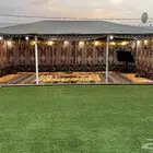 بيت شعر فقط بدون فرش و مساند