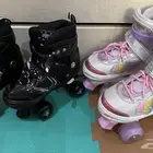 أحذية عجلات