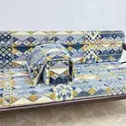 كراسي حديد مع مرتبه ( قعاده)