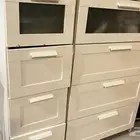 ثلاجه سريرين و كنبه و طاوله و دولاب ادراج