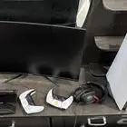 سوني 5 مع شاشة قيمق وسماعه هايبر اكس