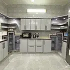 دولاب مطبخ استخدام نضيف جدا