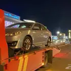 سطحة من الرياض الى القصيم. حائل