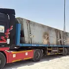 مشوار تريلا سطح  جوانب الماني لوري دانيا آل سعودي داخل حصل