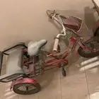 سياكل ثلاث كفرات مع كرسي