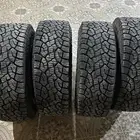 طقم كفرات كومهو جديده