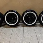 كفرات مقطعه بجنوطها للبيع