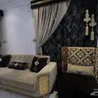 كنب من شركة ريماس الكنب نظيف وجديد مع استارتين