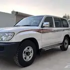 لاندكروزر 2007 GX ال يحيى نظيف