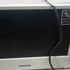 ميكروويف سامسونج مستعمل بحالة ممتازة
