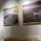 لوحتين مناظر طبيعيه