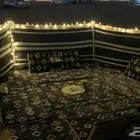 خيمه للاجار بالساعات او يوم