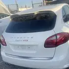 بورش كايين 2012 قطع غيار فقط