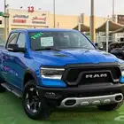 دوج رام ريبيل 2021 بحالة ممتازة تحت الضمان