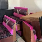 كنب 4 في 5 متصل كامل نضيف