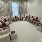 مجلس جلسة ارضية مرتفعه جديده مقاس 4 4