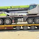 100 Ton crane for rent 100 تن كرينات للإيجار