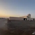حوش مرخص نقليات 1400م بحى المصفاه