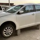 كامري 2015 مصدومه بيع قطع غيار فقط