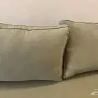 كنبه على شكل سرير والبيع سمح