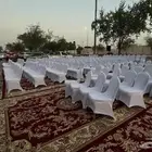 تأجير كراسي ملكية فخمة للمناسبات   أفراح   حفلات   جلسات VI