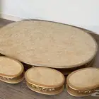 طاولة خدمة ارضيه