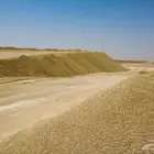 بحص 3 8 وبحص زيرو بكميات كبيرة
