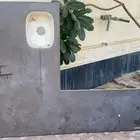 طاوله رخام مترين في متر و نص