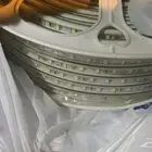 لفة سلك مضيئ 50متر خطين ابيض  7وات