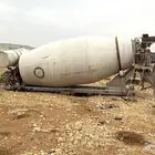 للبيع حله خرصانه نظيفه مع الرفارف المنيوم 10 متر