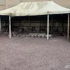 للبيع خيمة جملون 5 في 9