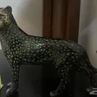 للبيع مجسم نمر نحاسي