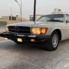 1981 مرسيدس بنز SLC380