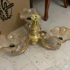 نجف وثريات للبيع نظيفه جدا