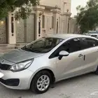 للبيع كيا ريو 2015 فضي قير تماتيك