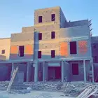 مقاول ابو احمد السوري بناء عمائر وفلل وقصور ومساجد وفنادق