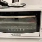 فرن كهربائي صغير جديد