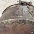 قدر نحاس قديم عثماني